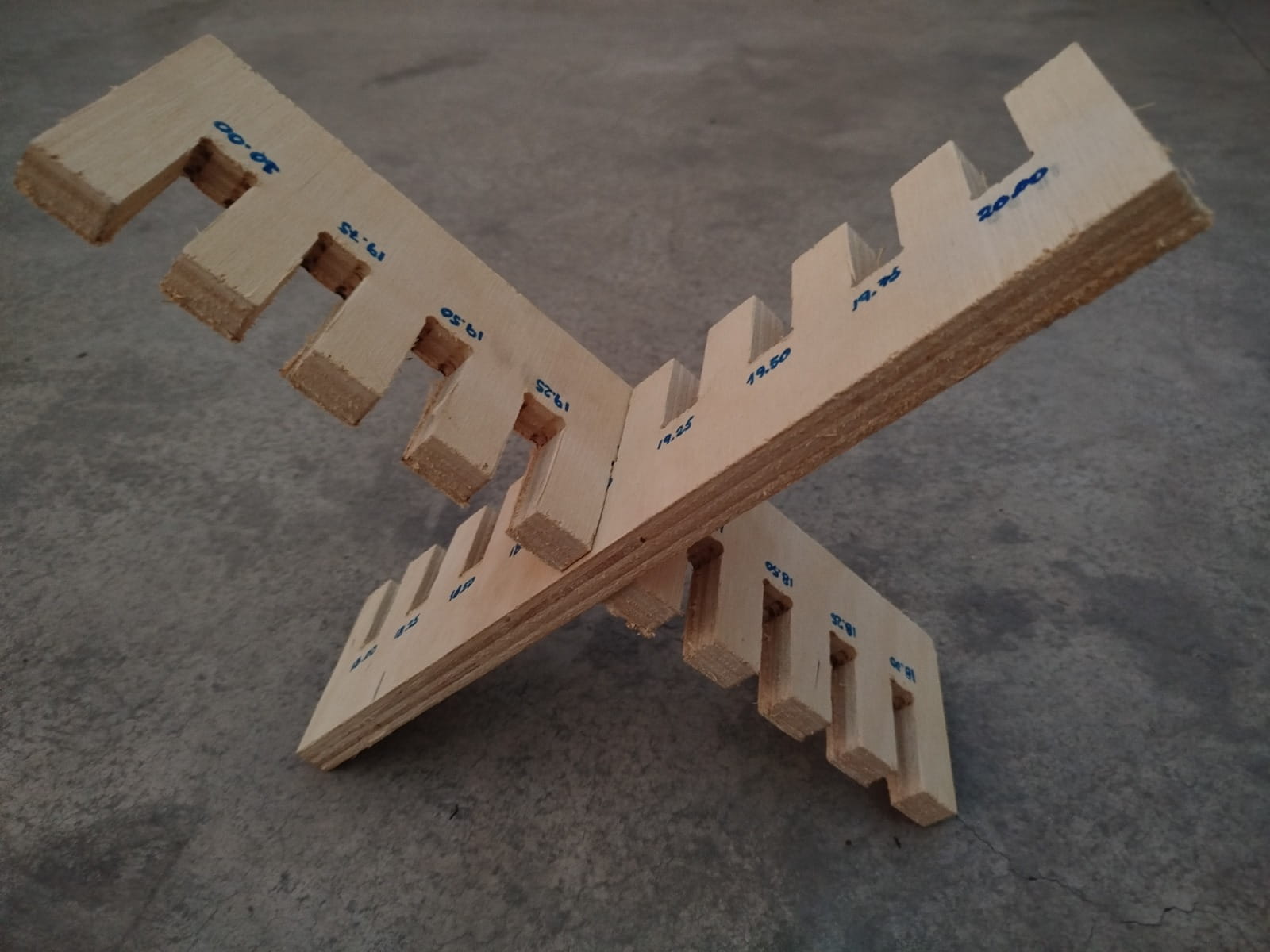 Comb test press-fit result